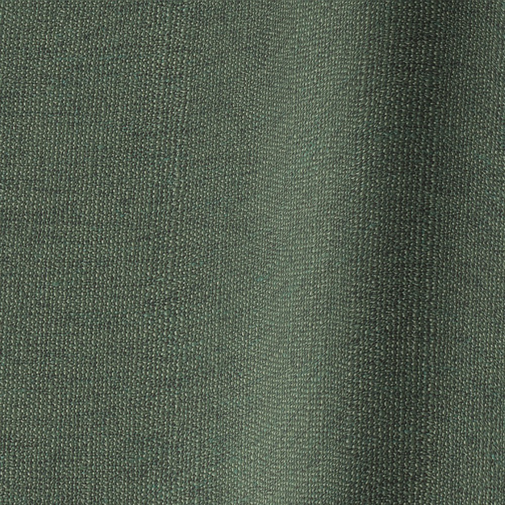 Vadain Samenspel gordijn - flesgroen met dubbele plooi