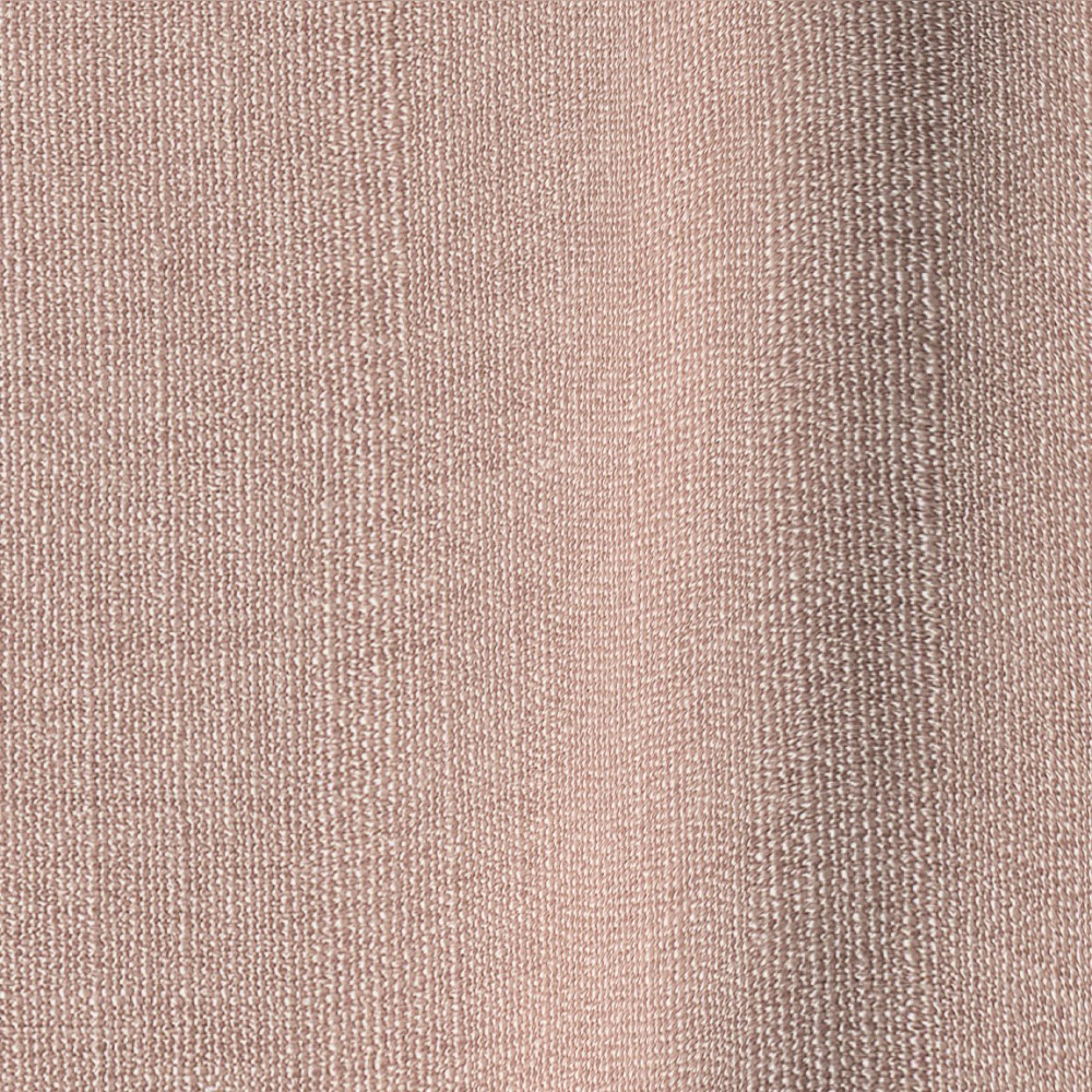 Vadain Samenspel gordijn - blush met dubbele plooi