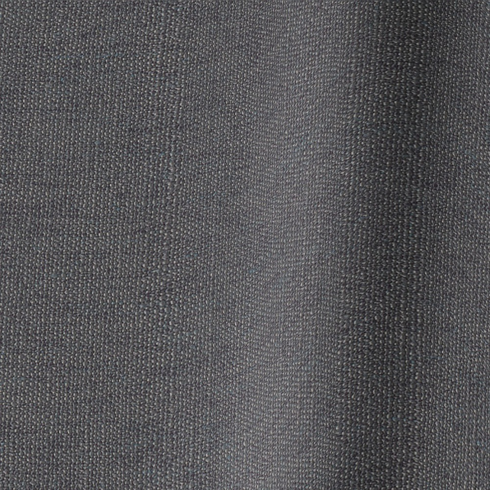 Vadain Samenspel gordijn - grijsblauw met dubbele plooi