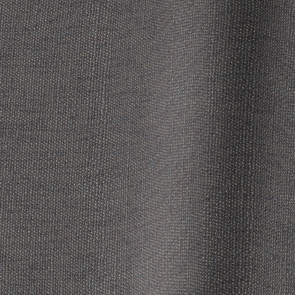 Vadain Samenspel gordijn - grafietgrijs met dubbele plooi