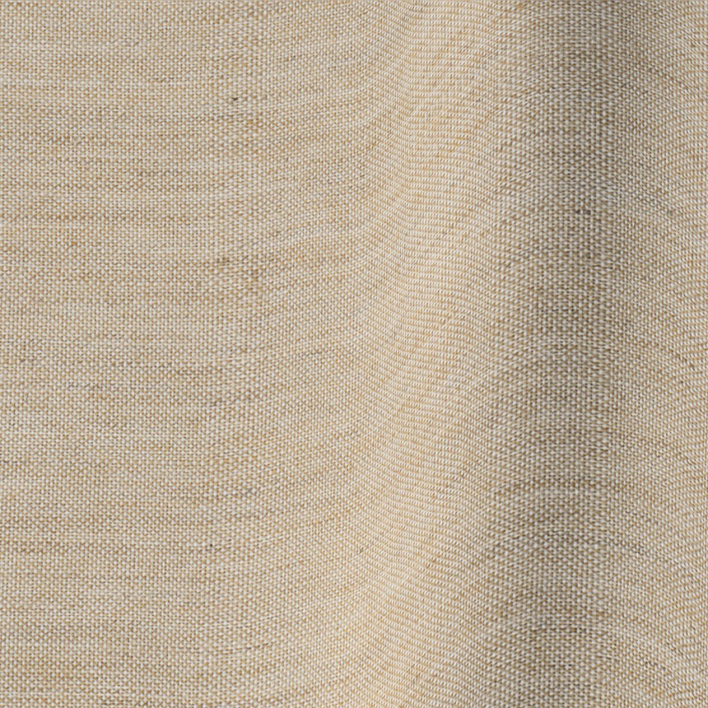 Vadain Strijklicht gordijn - zand met dubbele plooi