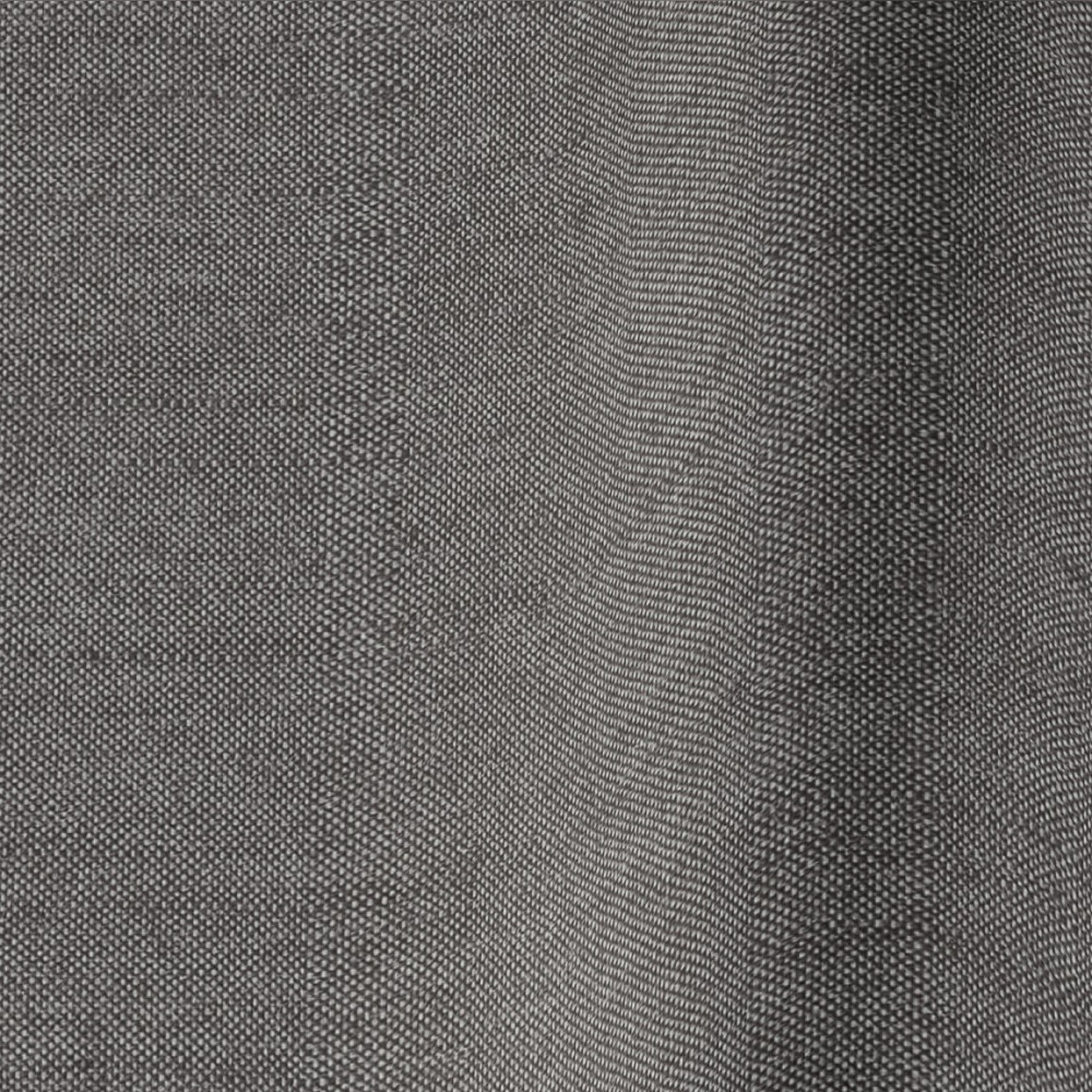 Vadain Strijklicht gordijn - grijs met dubbele plooi