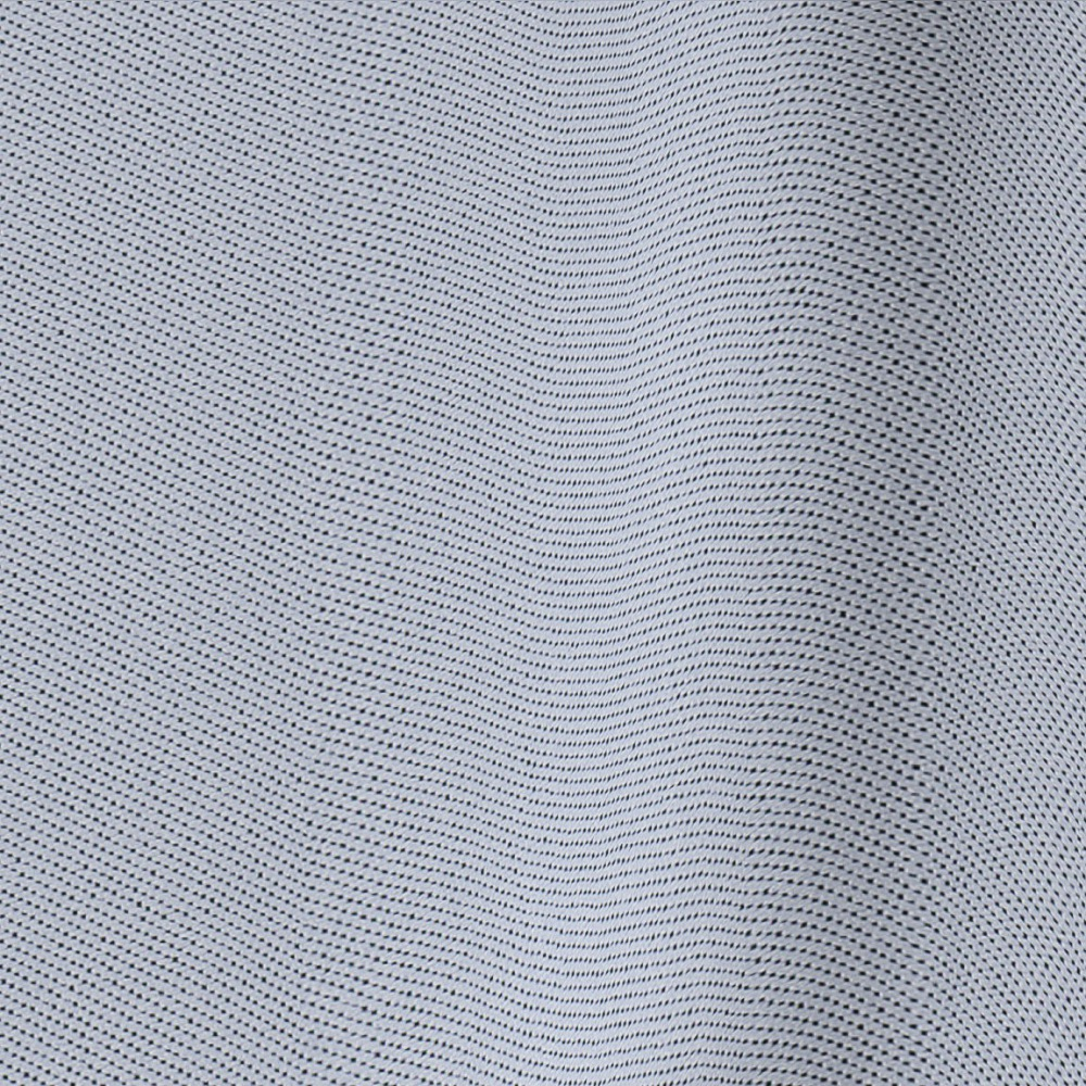 Vadain Glorie gordijn - wit met dubbele plooi