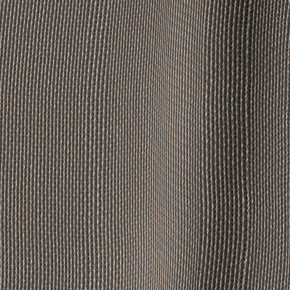 Vadain Aurora gordijn - donkerbrons met dubbele plooi