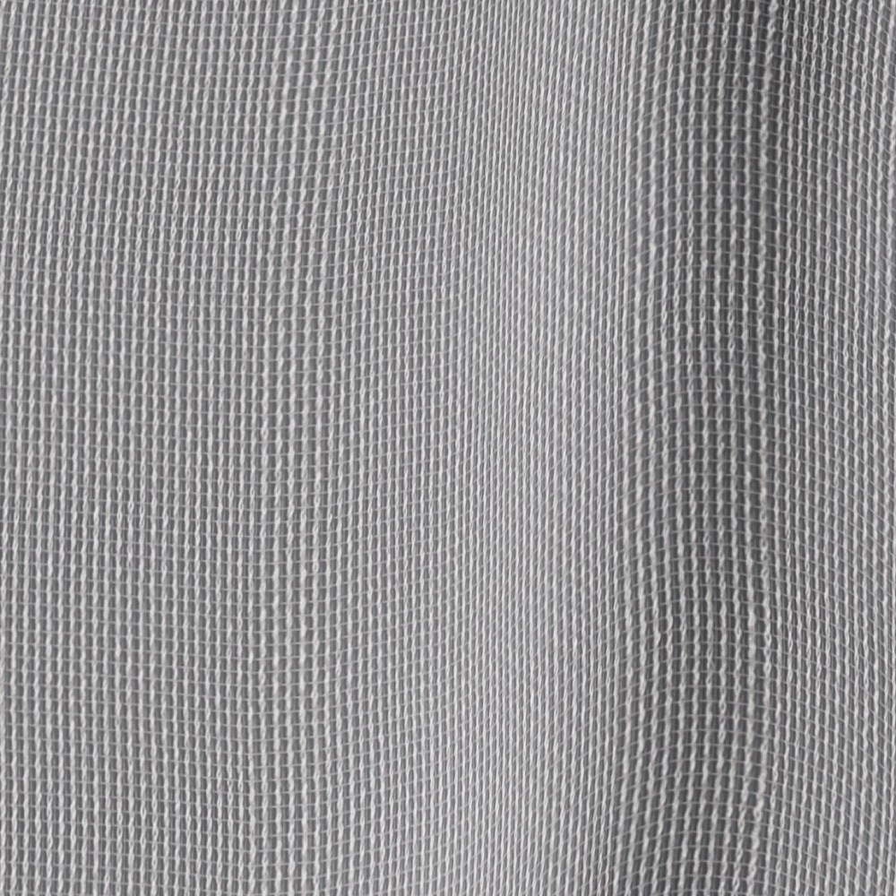 Vadain Aurora gordijn - chroom met dubbele plooi