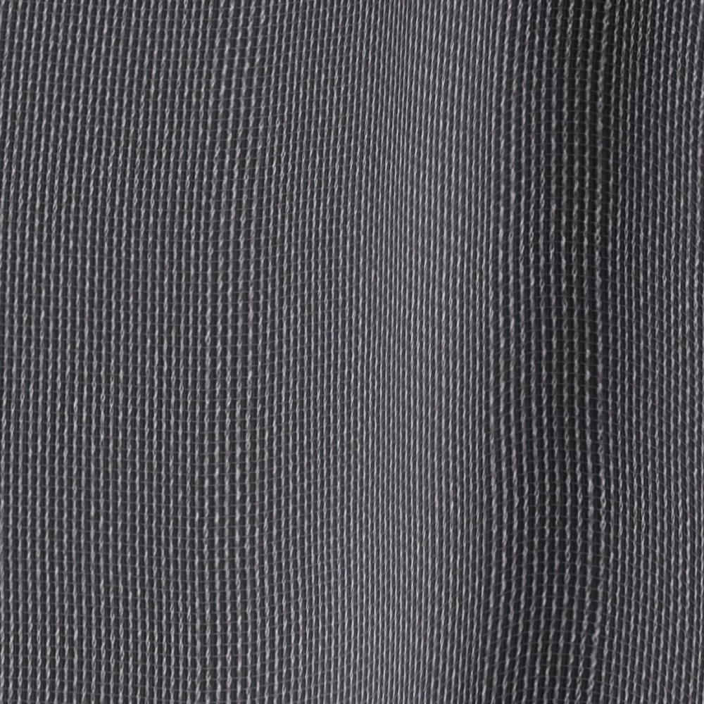 Vadain Aurora gordijn - zwartstaal met dubbele plooi