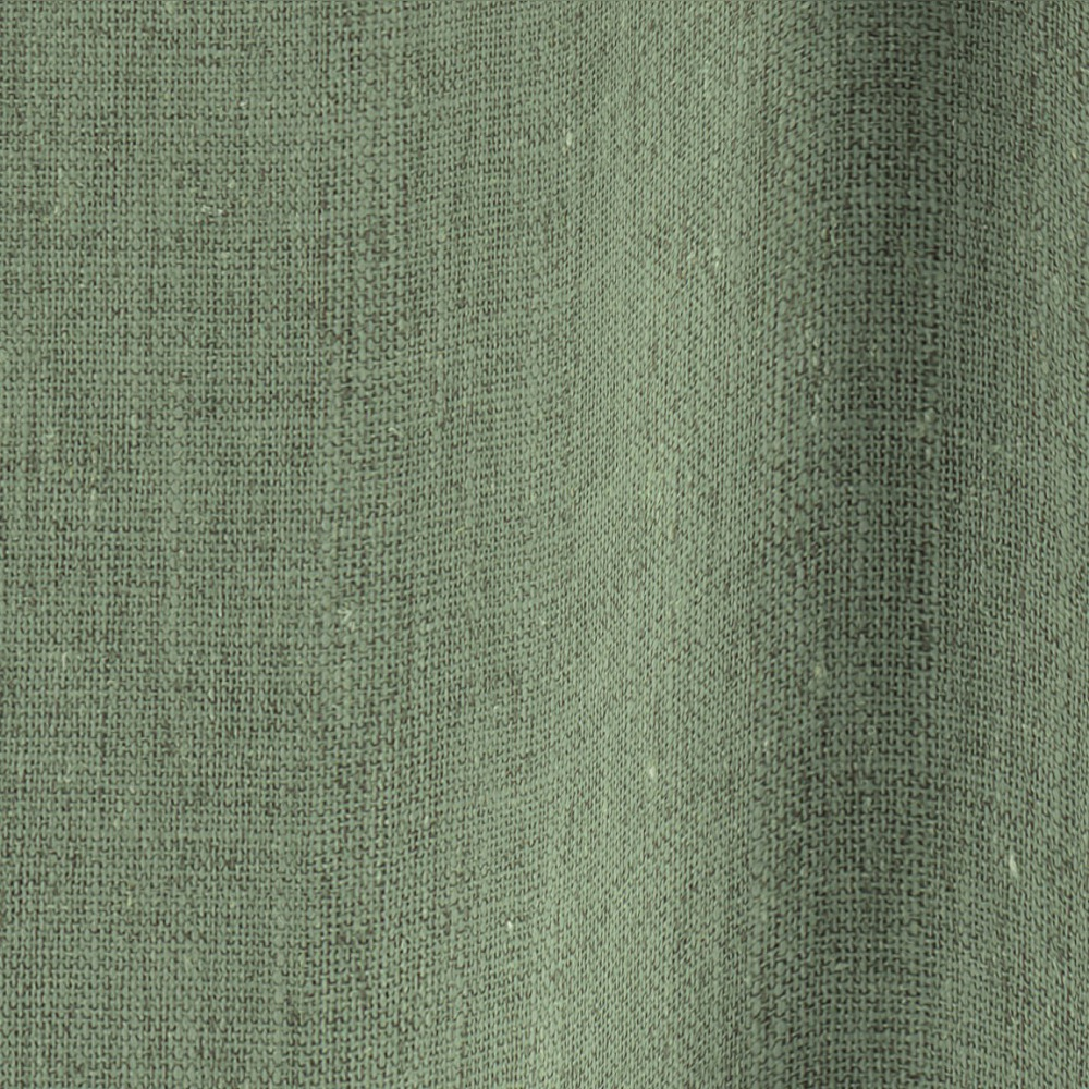 Vadain Droomtijd gordijn - bosgroen met dubbele plooi