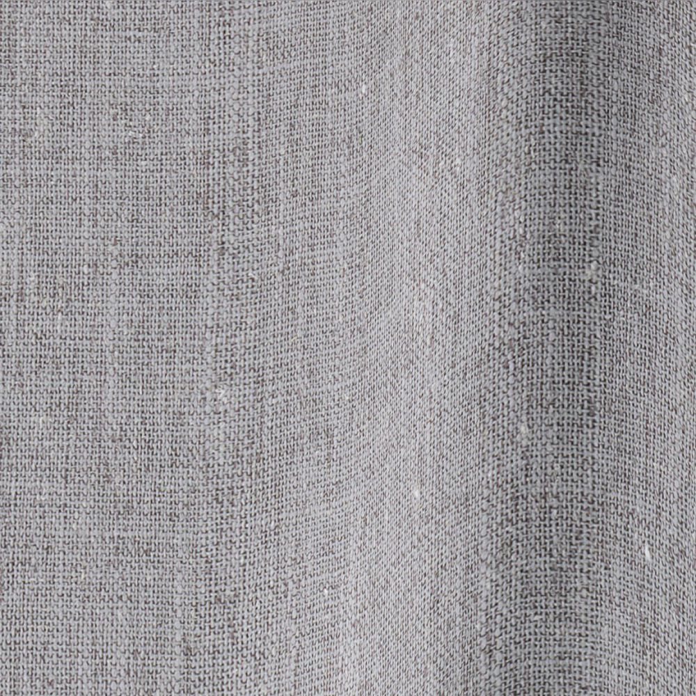 Vadain Droomtijd gordijn - gemêleerd grijs met dubbele plooi