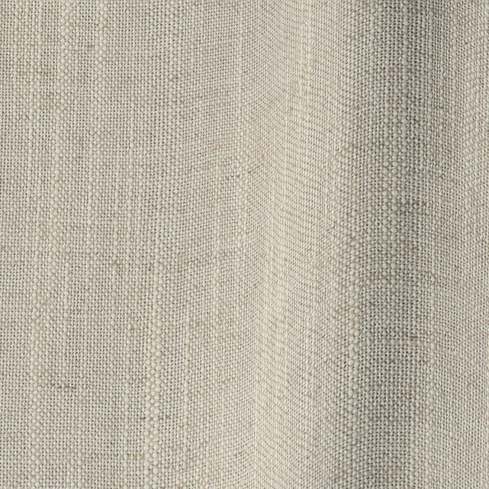 Vadain Omhelzing gordijn - licht taupe met ringen