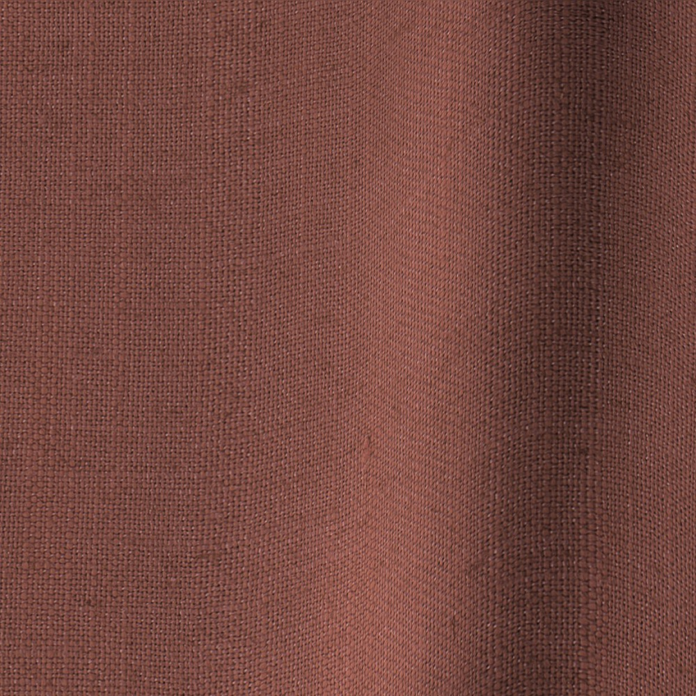 Vadain Omhelzing gordijn - sienna met ringen