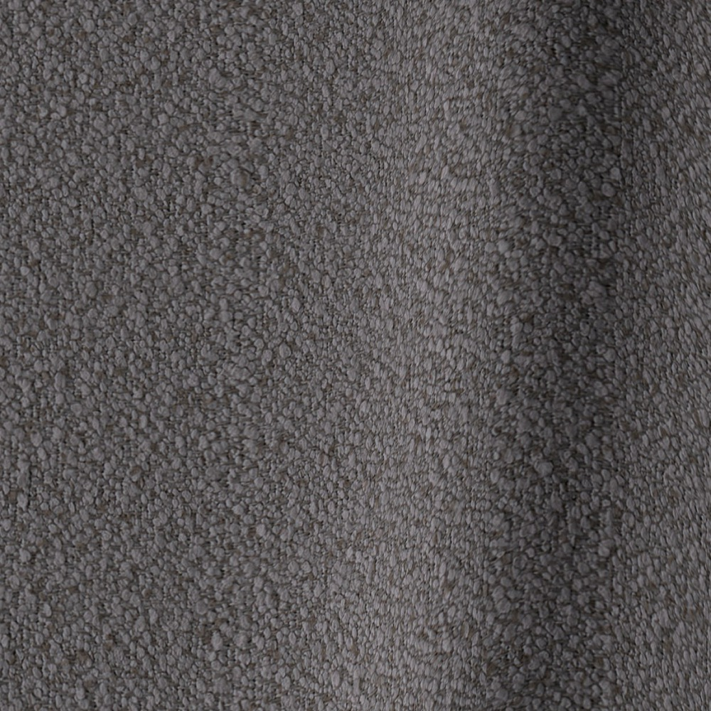 Vadain Koester gordijn - antraciet met ringen