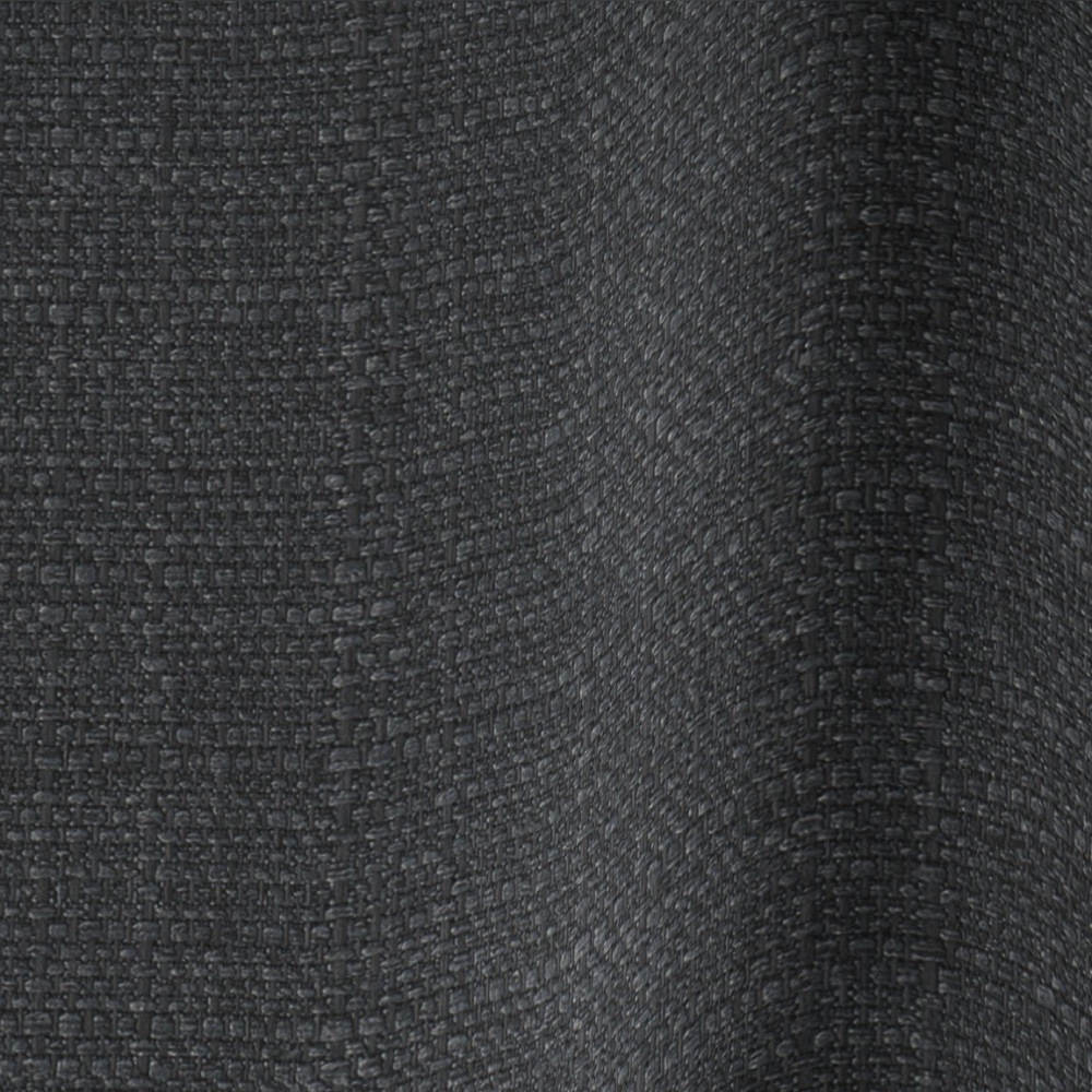 Vadain Weeflicht gordijn - zwart met ringen