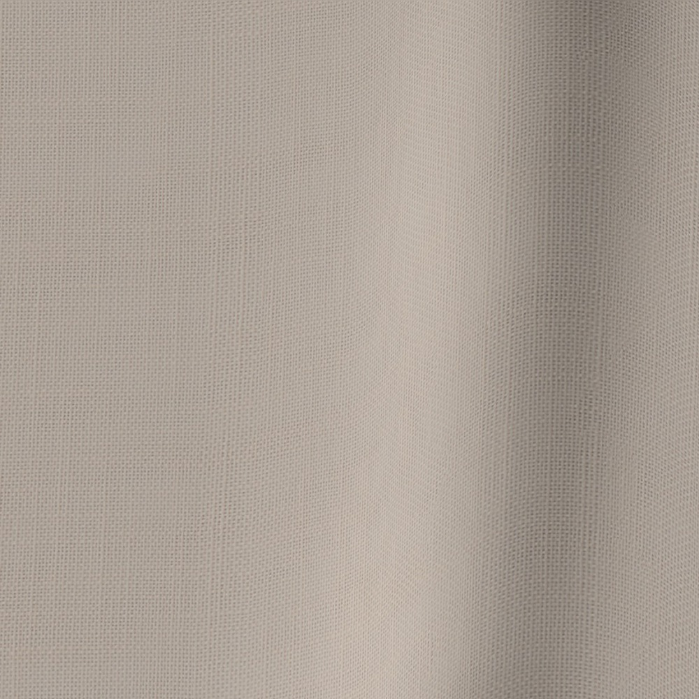 Vadain Puurlicht gordijn - kiezel met ringen