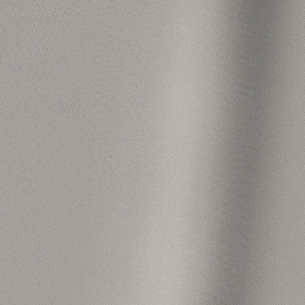 Vadain Nachtrijk gordijn - steengrijs met ringen