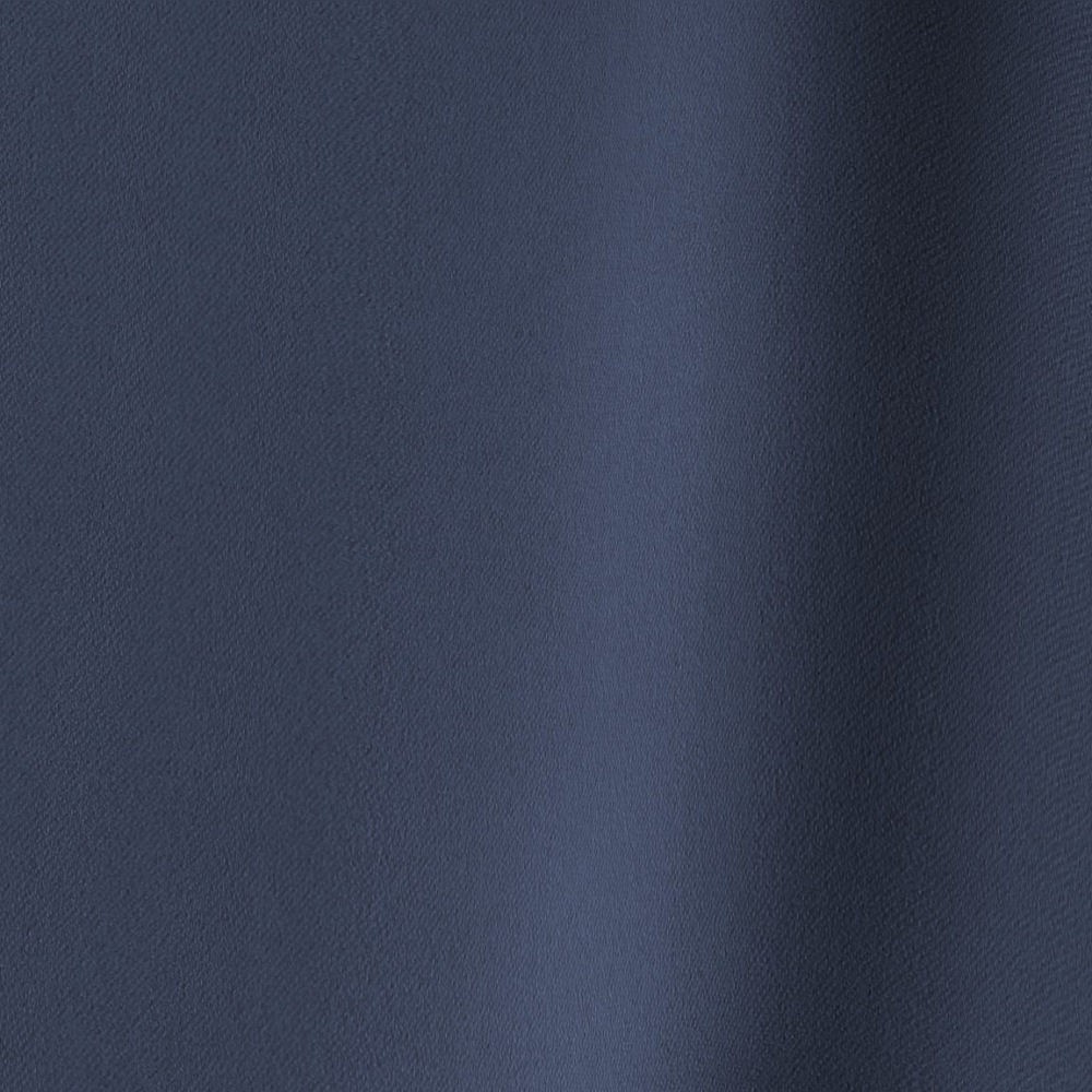 Vadain Nachtrijk gordijn - nachtblauw met ringen