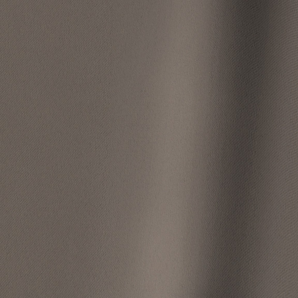 Vadain Nachtrijk gordijn - donkertaupe met ringen