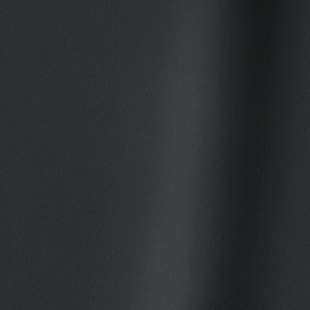 Vadain Nachtrijk gordijn - zwart met ringen