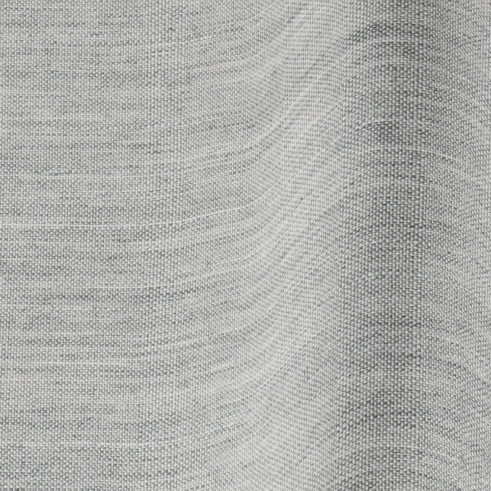 Vadain Strijklicht gordijn - lichtgrijs met ringen