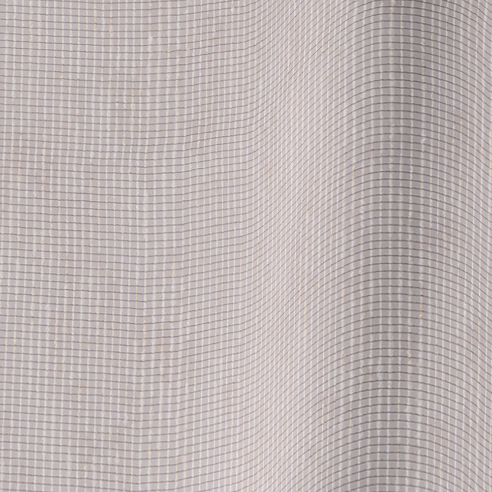 Vadain Fluister gordijn - taupe met ringen