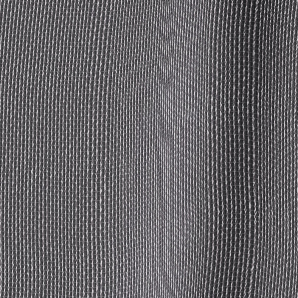 Vadain Aurora gordijn - antiek zilver met ringen