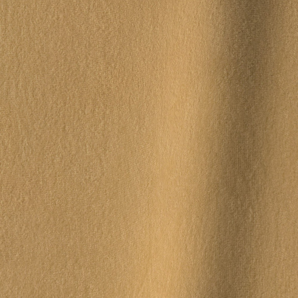 Vadain Fluweelgloed gordijn - koper met ringen