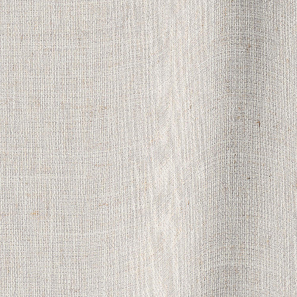 Vadain Droomtijd gordijn - wit strand met ringen