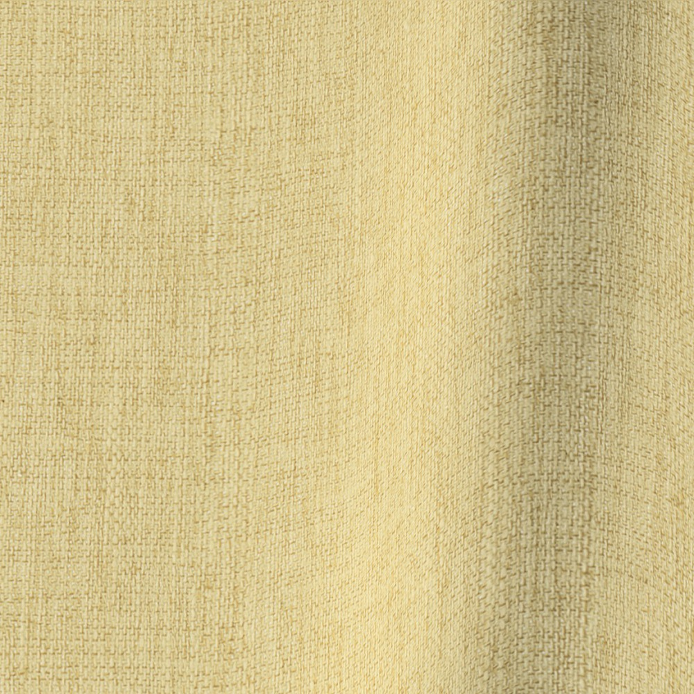 Vadain Droomtijd gordijn - graangeel met ringen