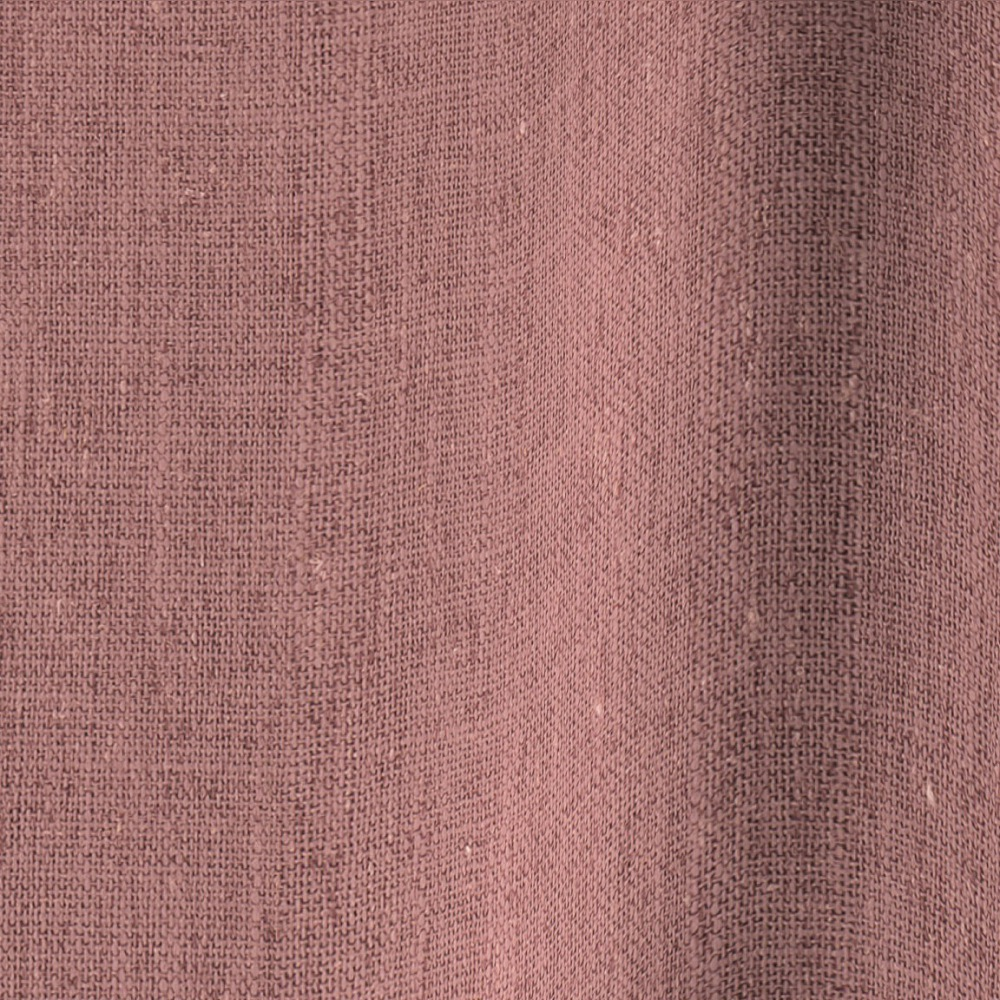 Vadain Droomtijd gordijn - marsala met ringen