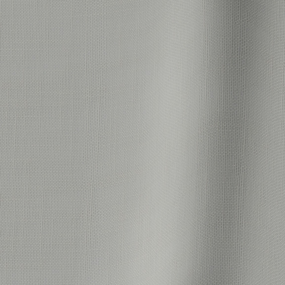 Vadain Puurlicht gordijn - zilver met wave plooi