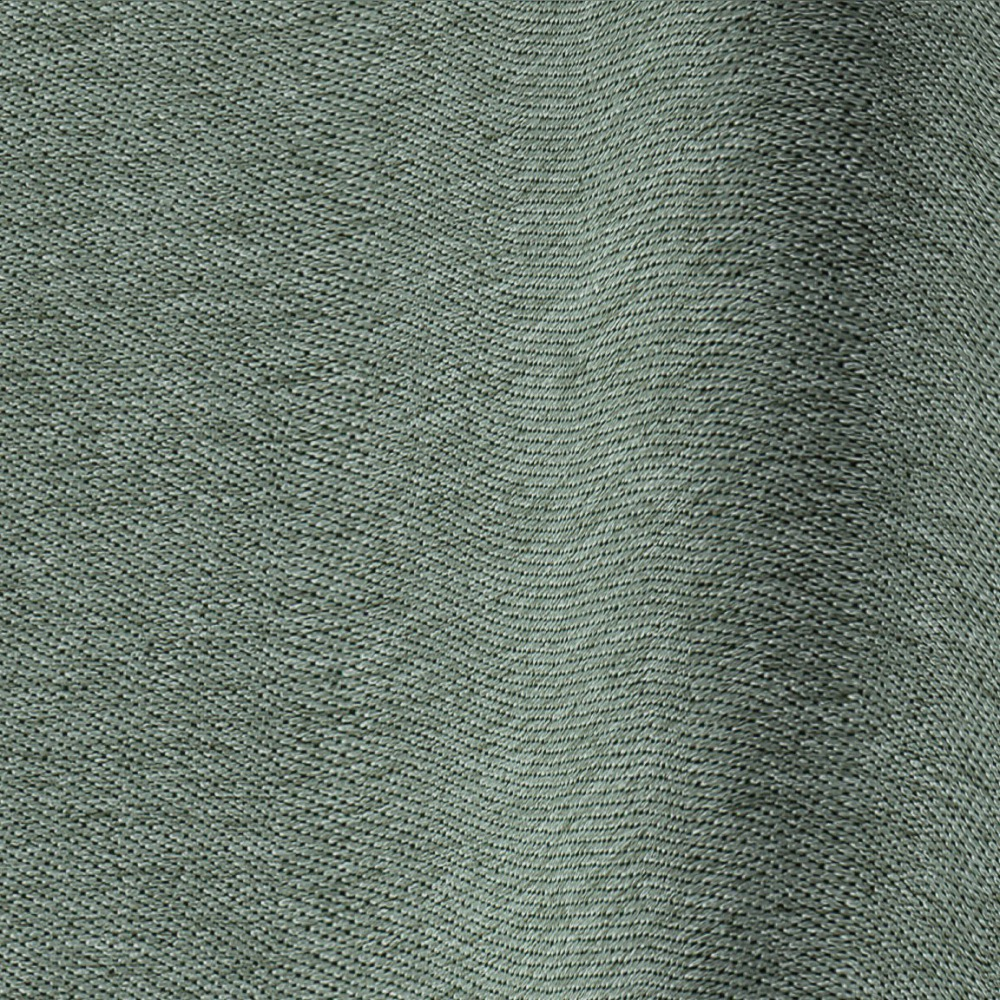 Vadain Glorie gordijn - saliegroen met wave plooi