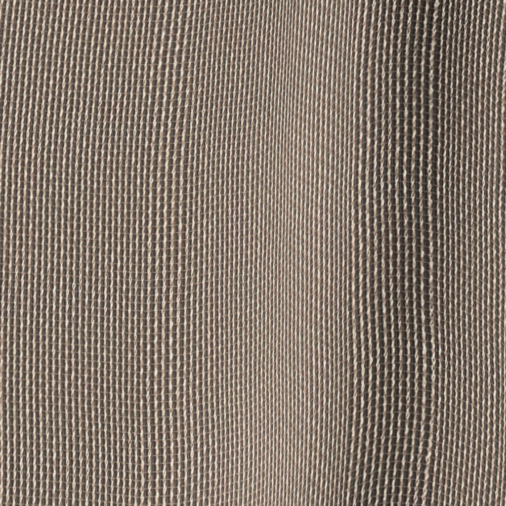 Vadain Aurora gordijn - koper met wave plooi