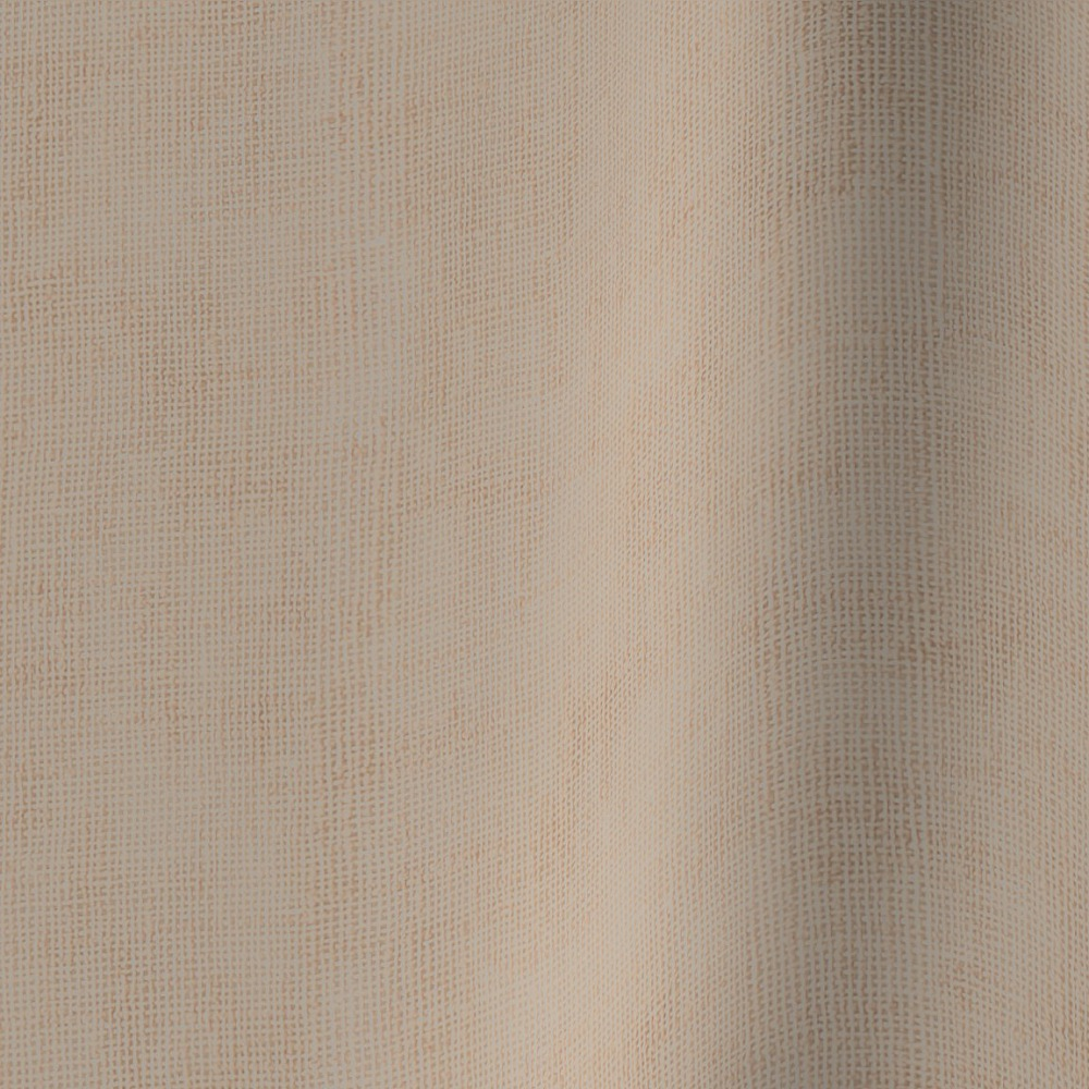 Vadain Zonnewind gordijn - zand met wave plooi