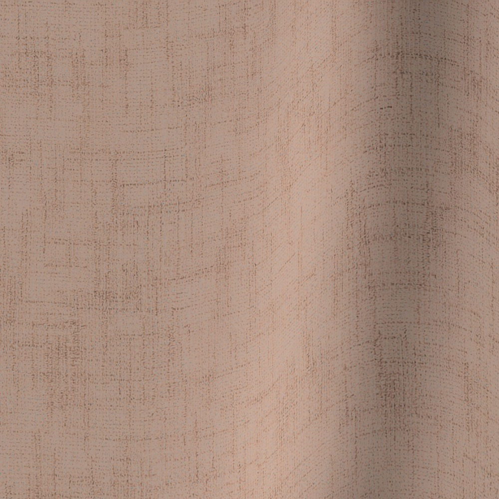 Vadain Zonnewind gordijn - blush met wave plooi