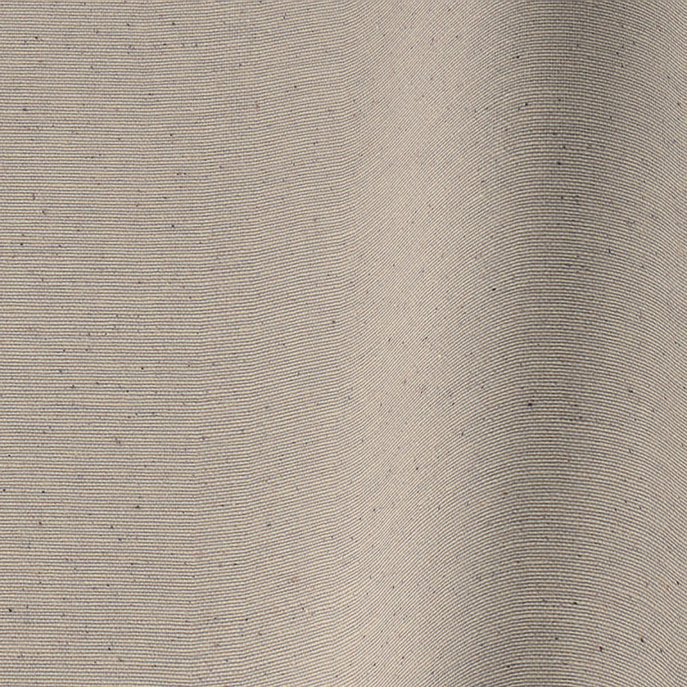 Vadain Schijn gordijn - zand met enkele plooi