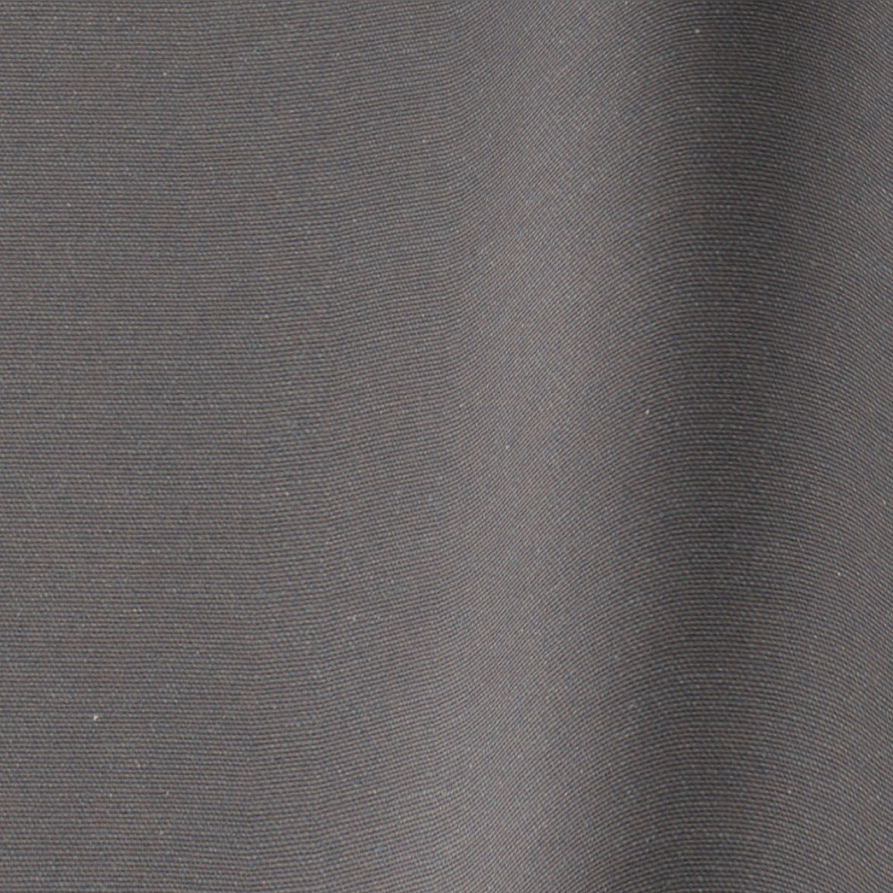 Vadain Schijn gordijn - grijs met enkele plooi