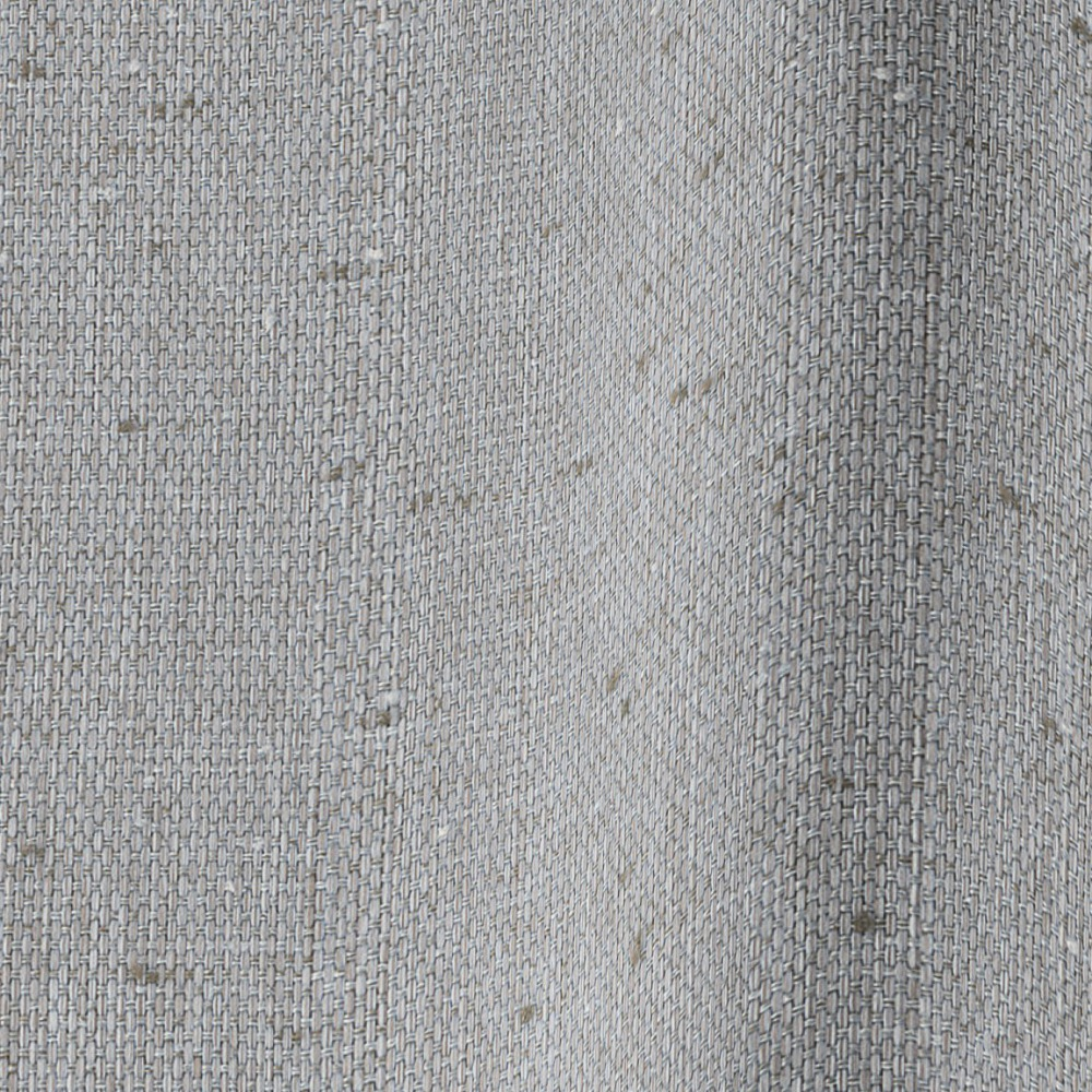 Vadain Sluimer gordijn - zilver met enkele plooi