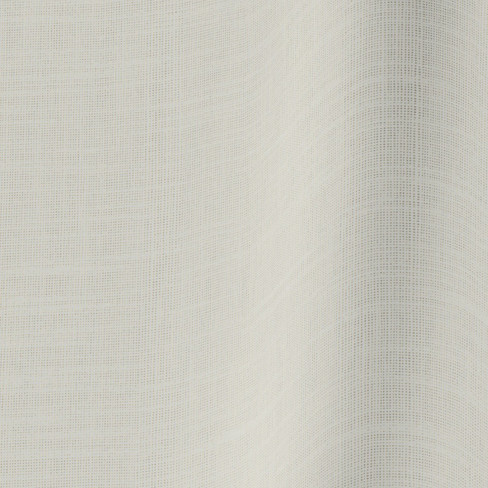 Vadain Puurlicht gordijn - crème met enkele plooi