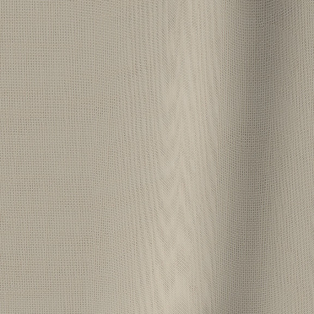 Vadain Puurlicht gordijn - linnen met enkele plooi