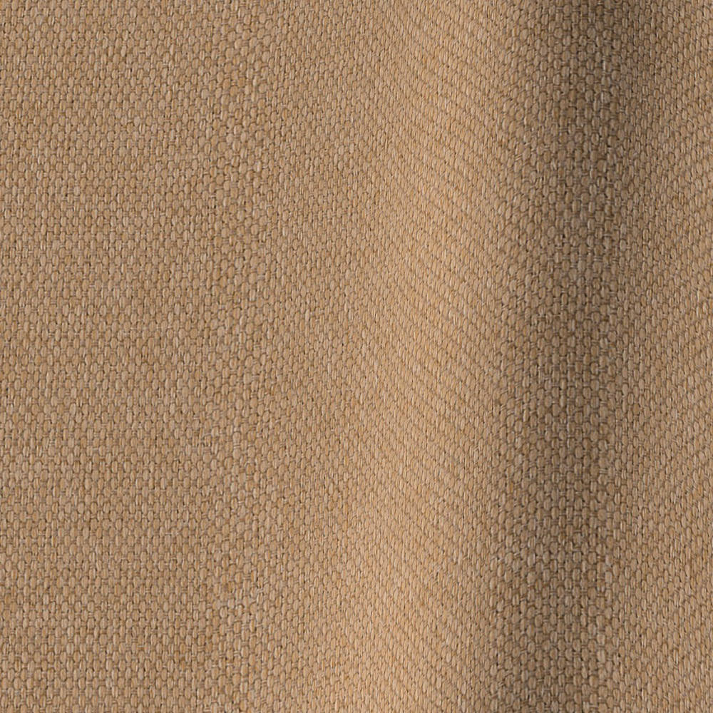 Vadain Luwte gordijn - curry met enkele plooi