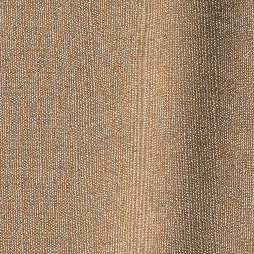 Vadain Samenspel gordijn - mosterd met enkele plooi