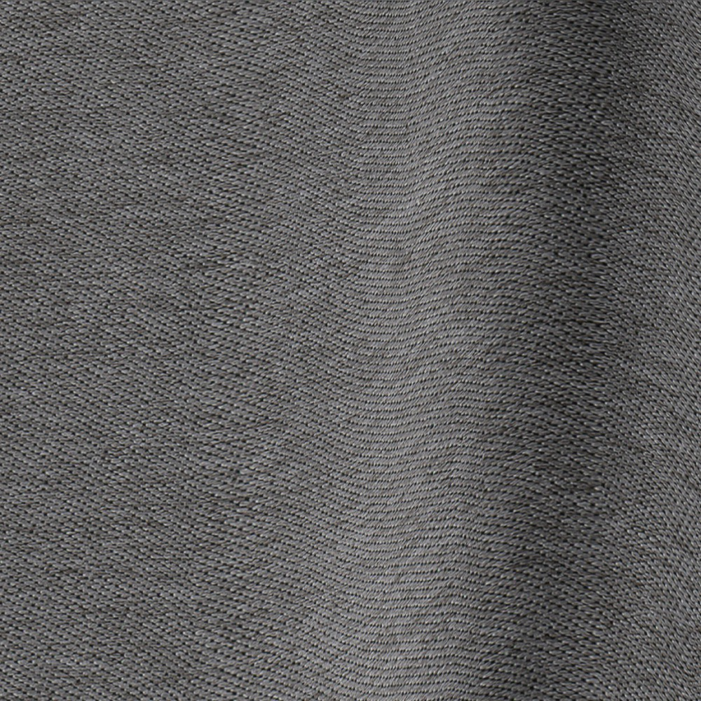 Vadain Glorie gordijn - warmgrijs met enkele plooi