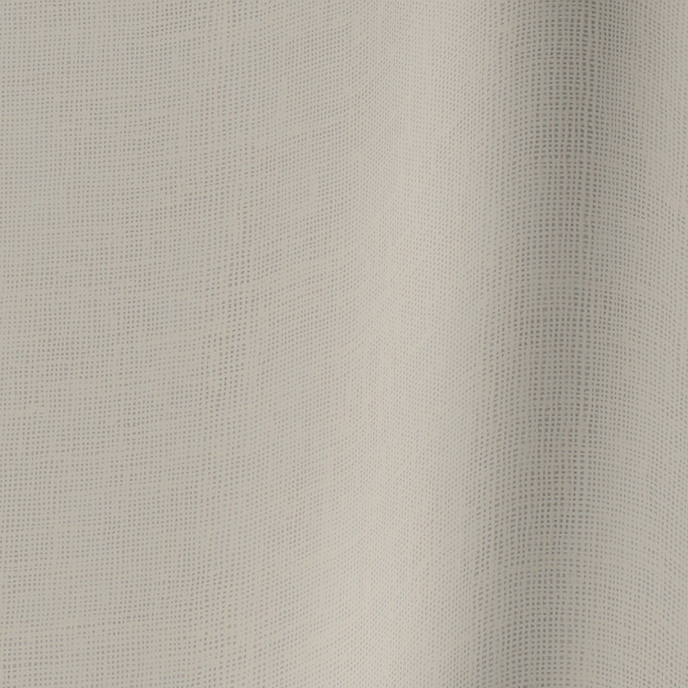 Vadain Zonnewind gordijn - oester met enkele plooi