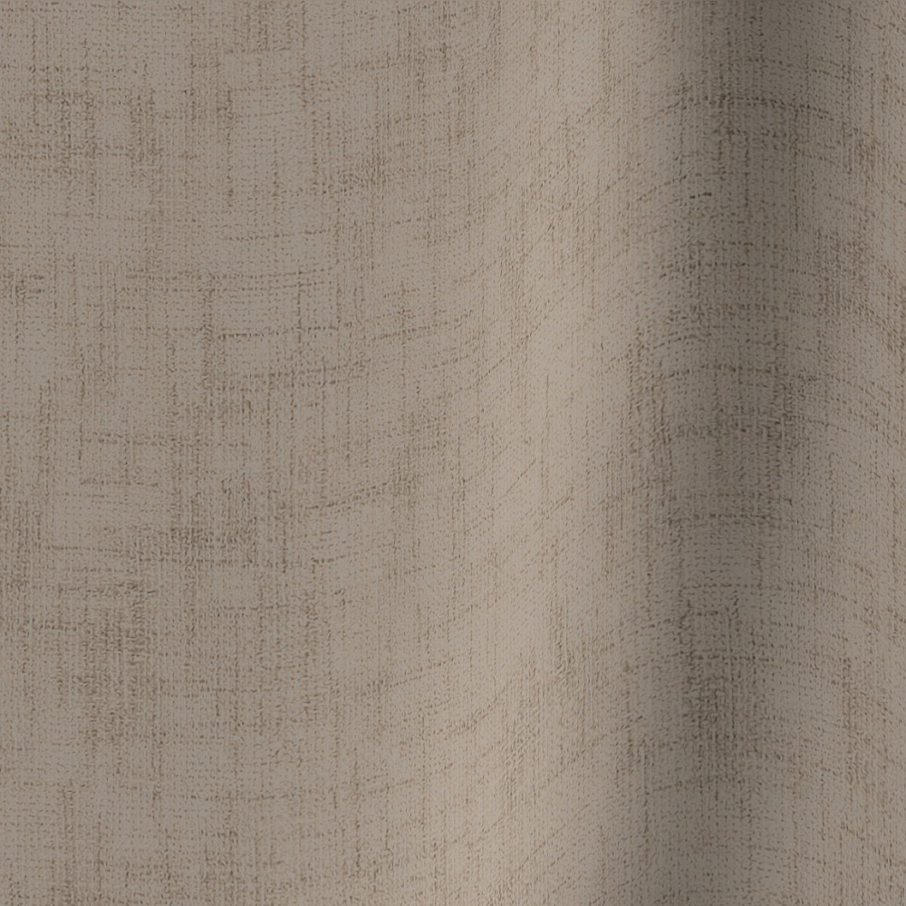 Vadain Zonnewind gordijn - nootmuskaat met enkele plooi