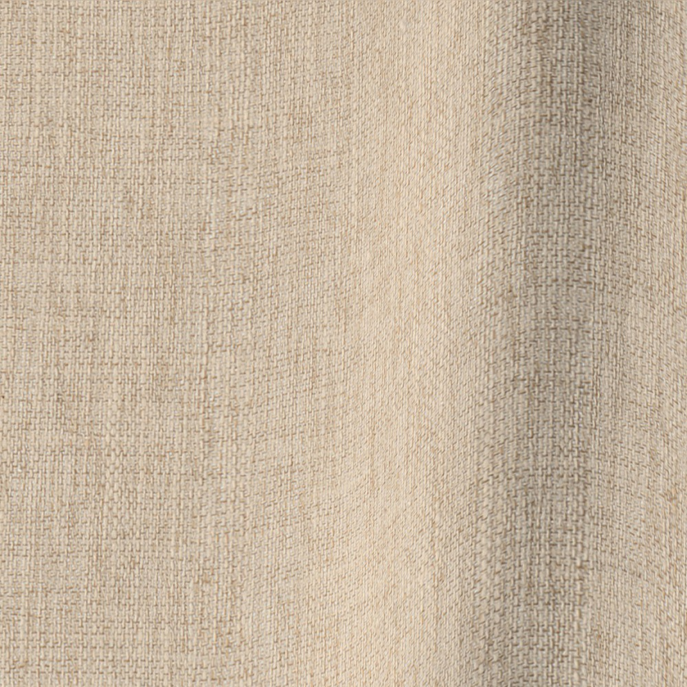 Vadain Droomtijd gordijn - zand met enkele plooi