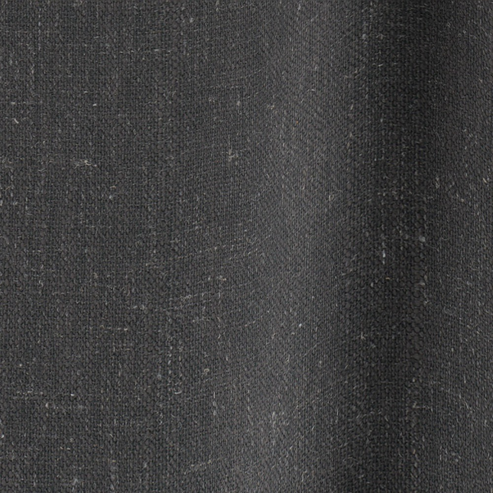 Vadain Droomtijd gordijn - houtskool met enkele plooi