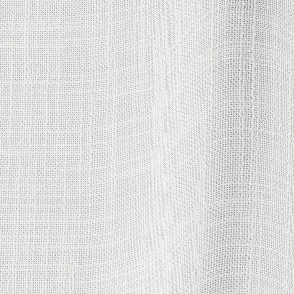 Vadain Morgenlicht gordijn - gebroken wit met enkele plooi