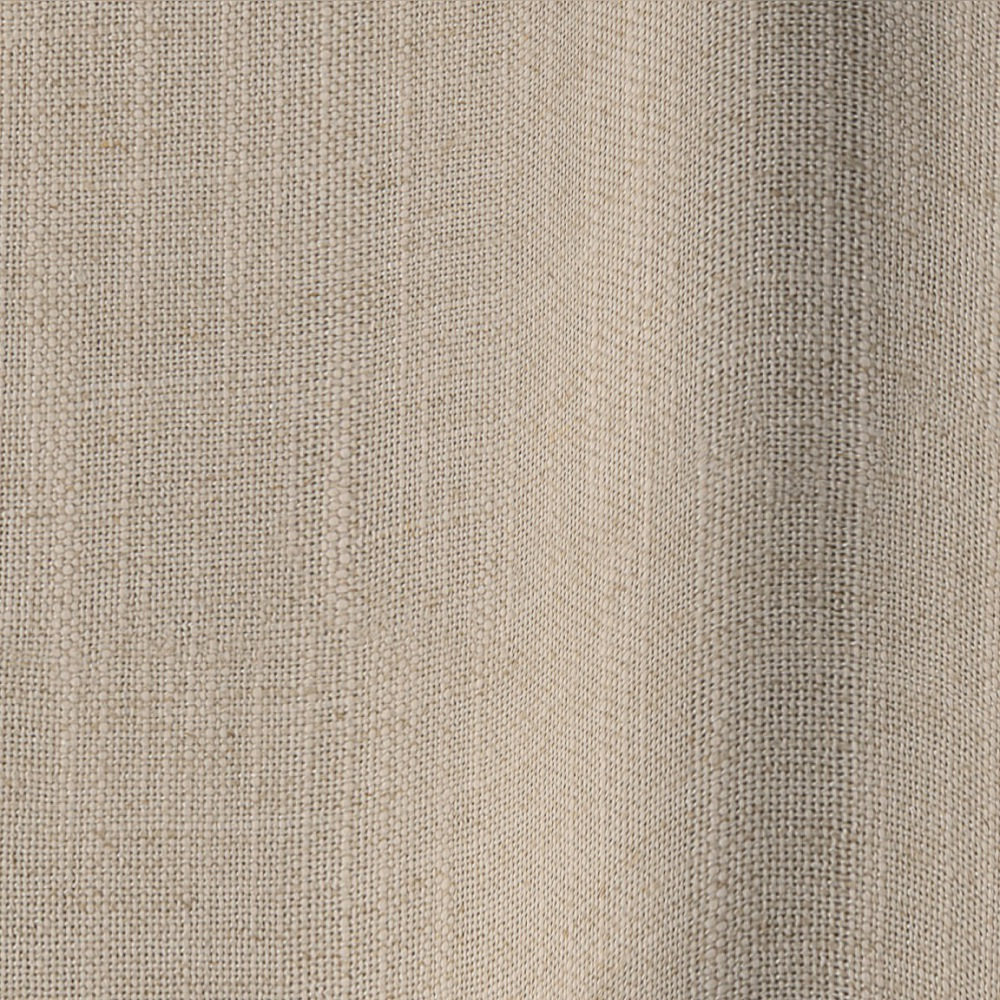 Vadain Omhelzing gordijn - biscuit met driedubbele plooi