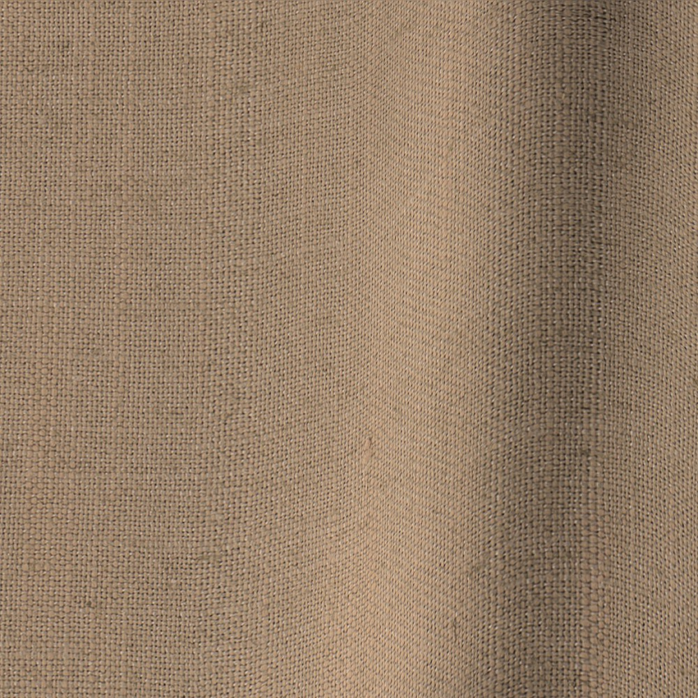 Vadain Omhelzing gordijn - latte met driedubbele plooi