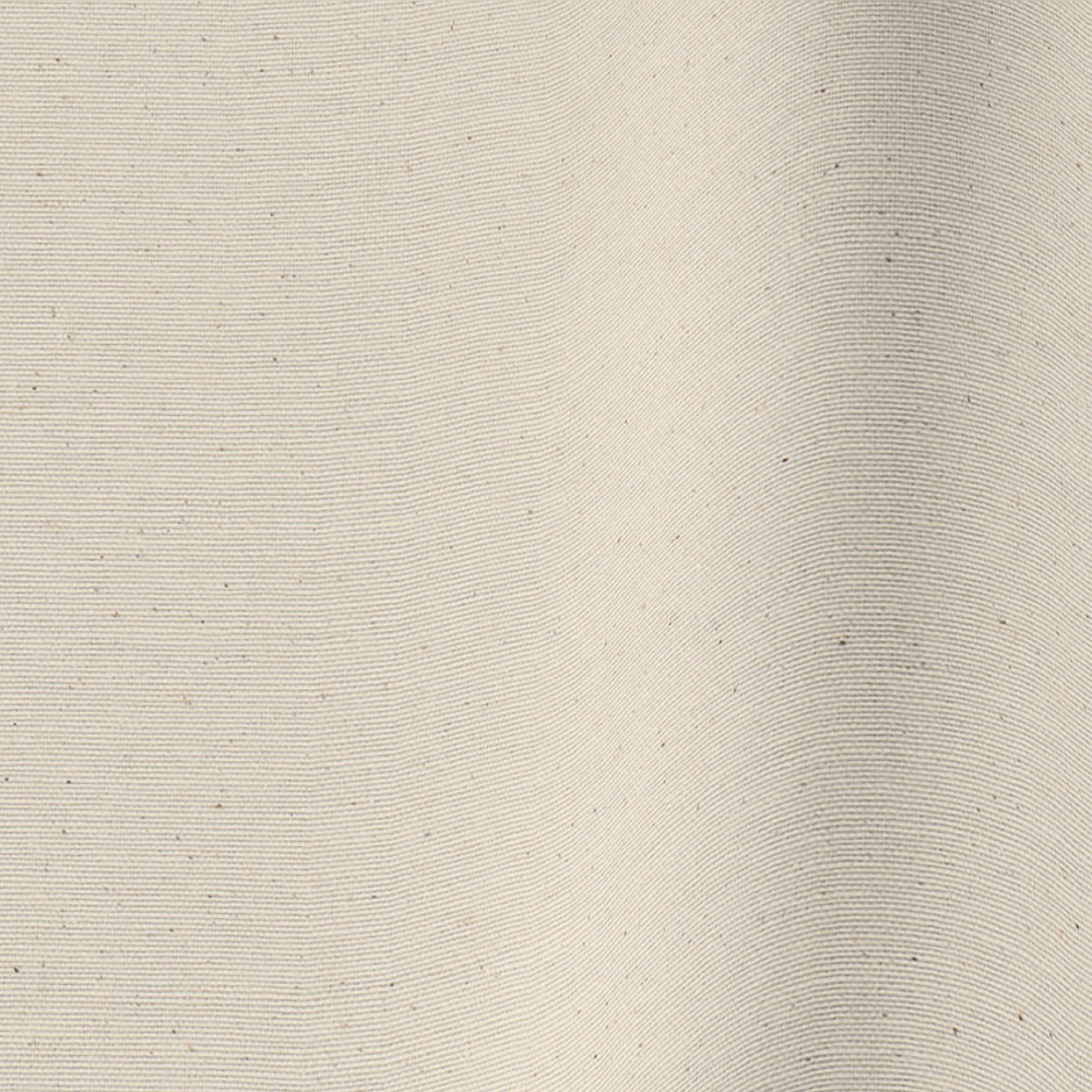 Vadain Schijn gordijn - naturel met driedubbele plooi