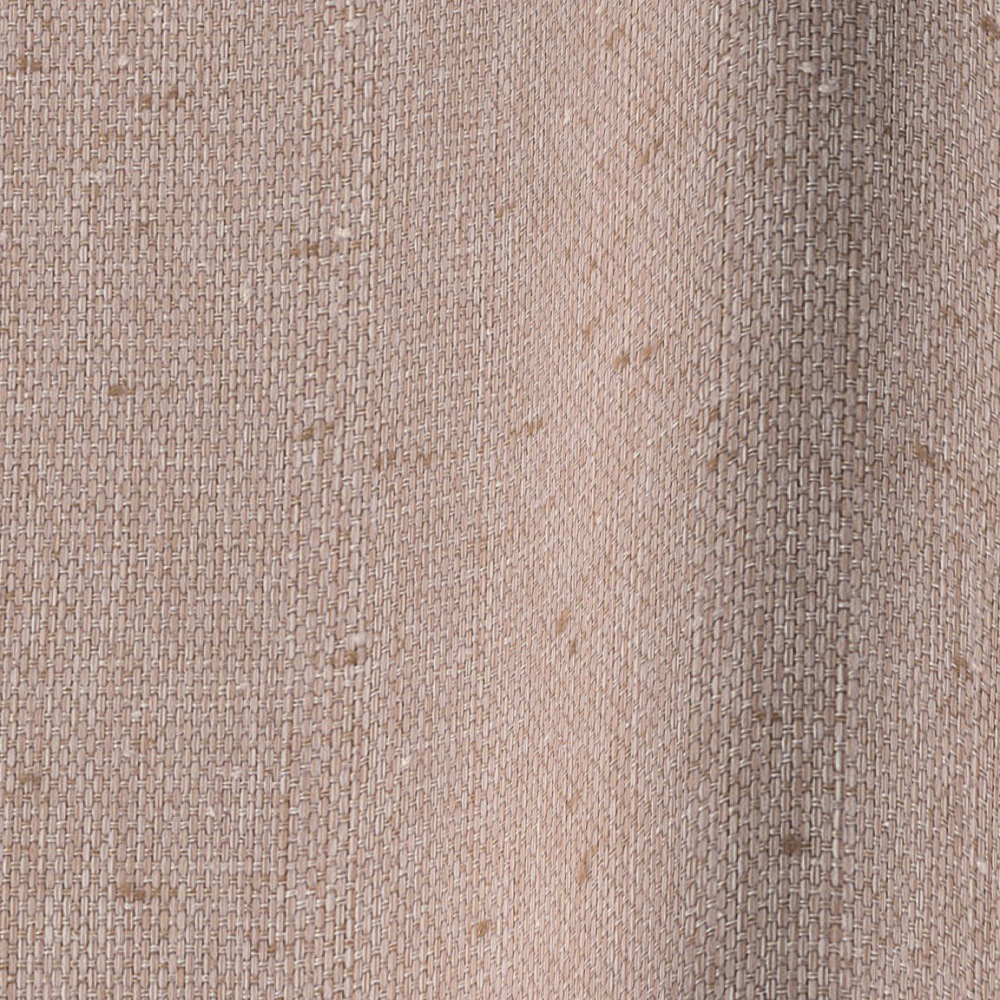 Vadain Sluimer gordijn - zachtroze met driedubbele plooi